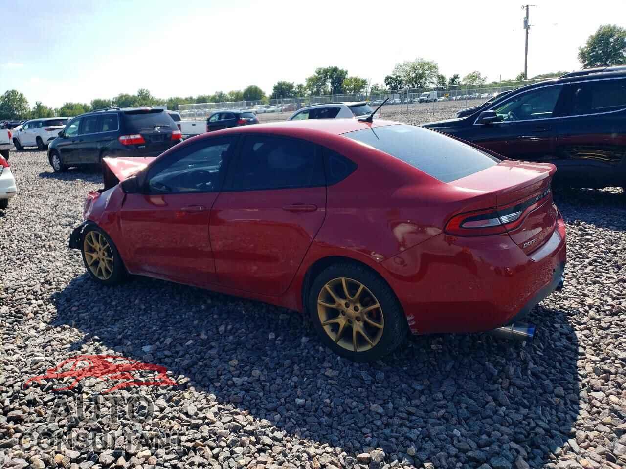 DODGE DART 2014 - 1C3CDFBB0ED878082