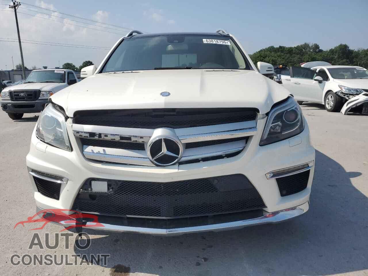 MERCEDES-BENZ GL-CLASS 2014 - 4JGDF7DE4EA333426
