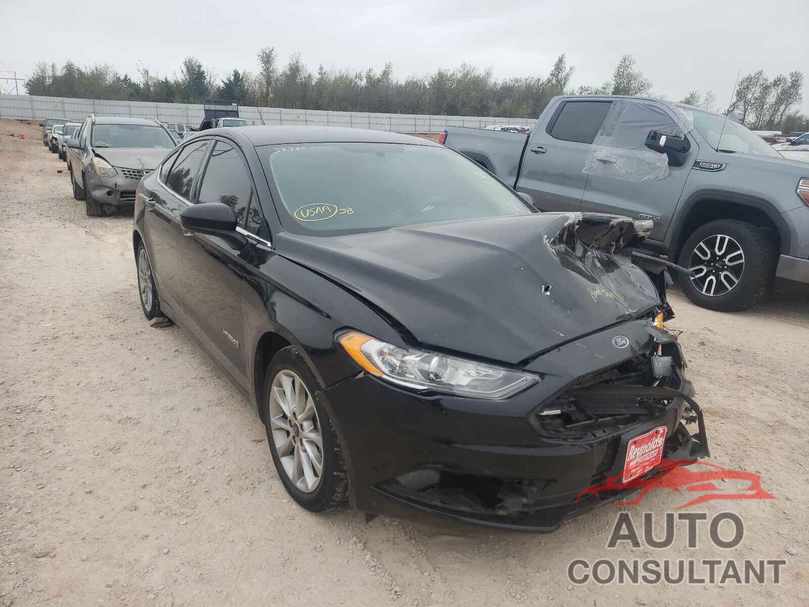 FORD FUSION 2017 - 3FA6P0LU2HR387110