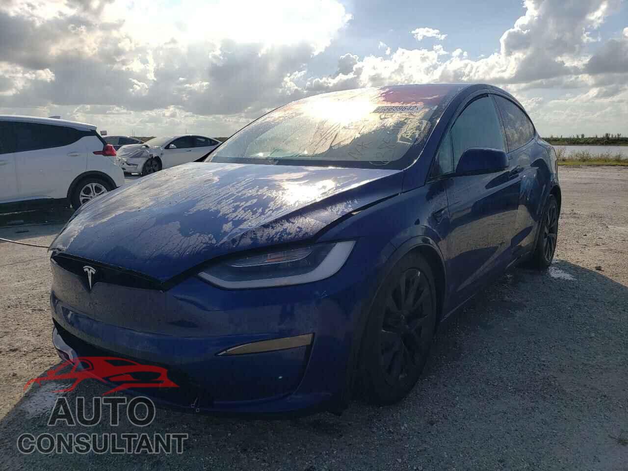 TESLA MODEL X 2022 - 7SAXCAE52NF345767