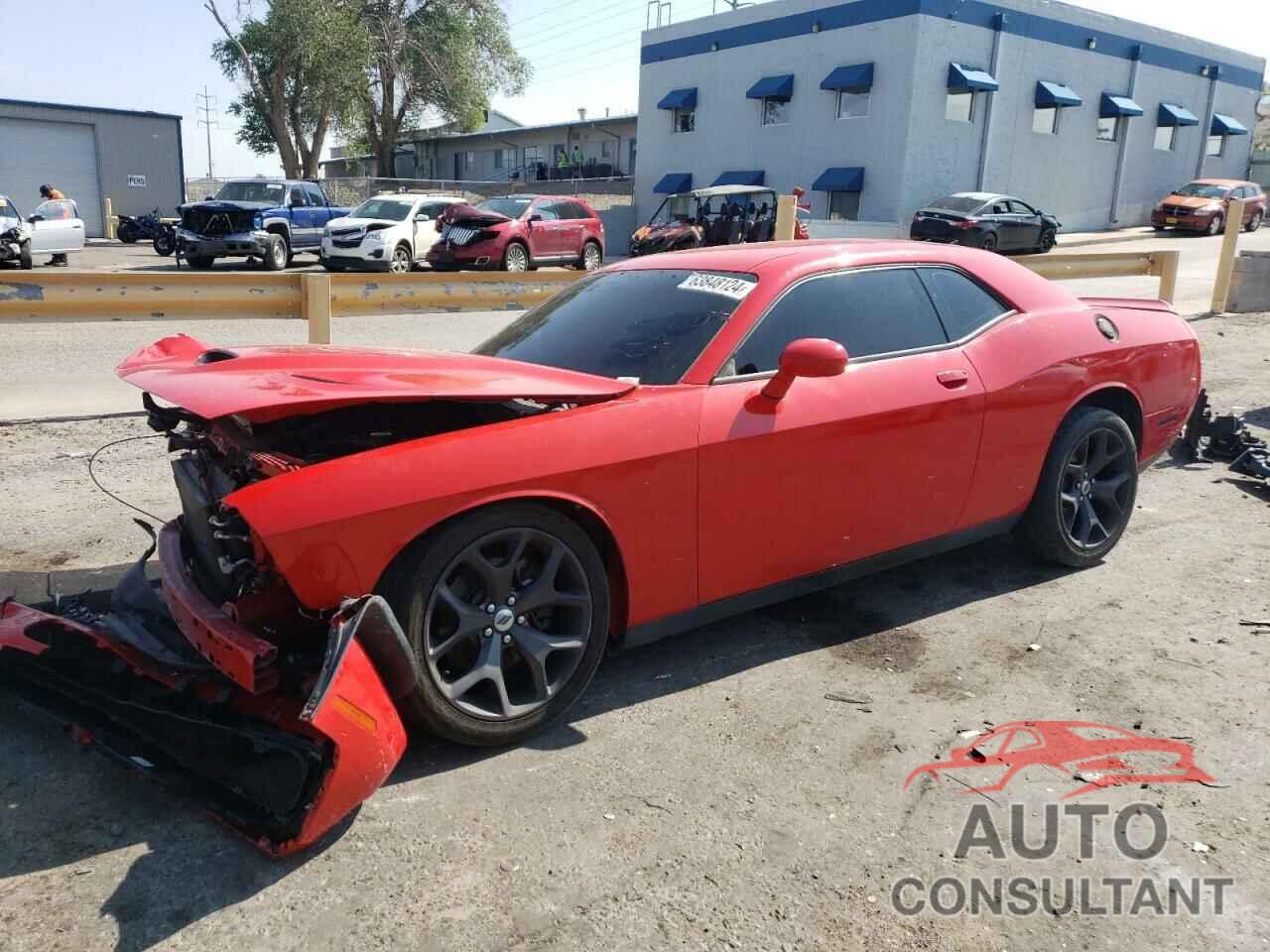 DODGE CHALLENGER 2019 - 2C3CDZBT4KH583477