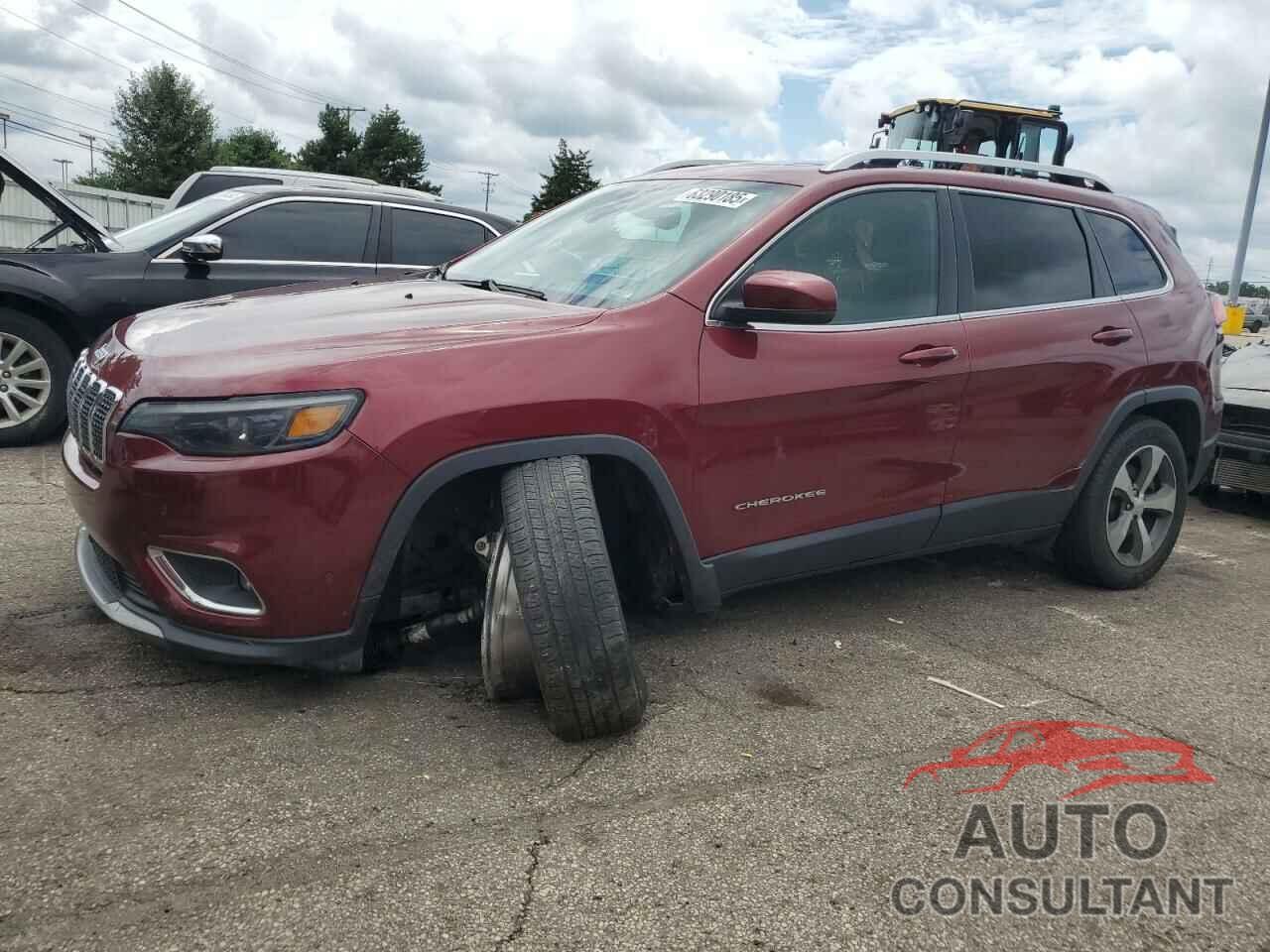JEEP GRAND CHER 2019 - 1C4PJMDX4KD260553