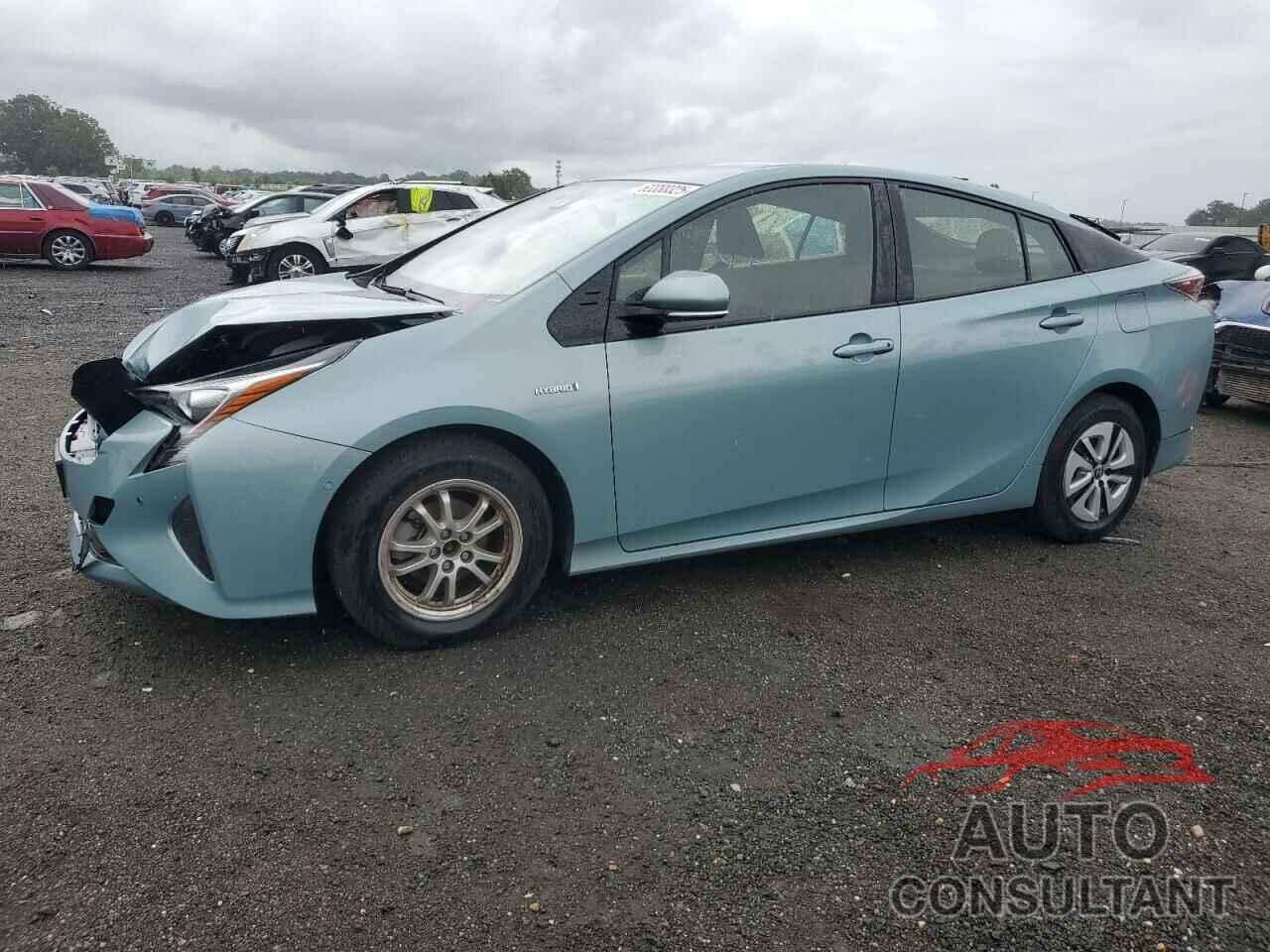 TOYOTA PRIUS 2017 - JTDKBRFU0H3046648