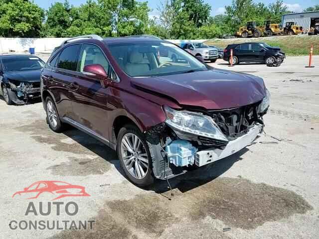 LEXUS RX450 2015 - 2T2BC1BA9FC005610