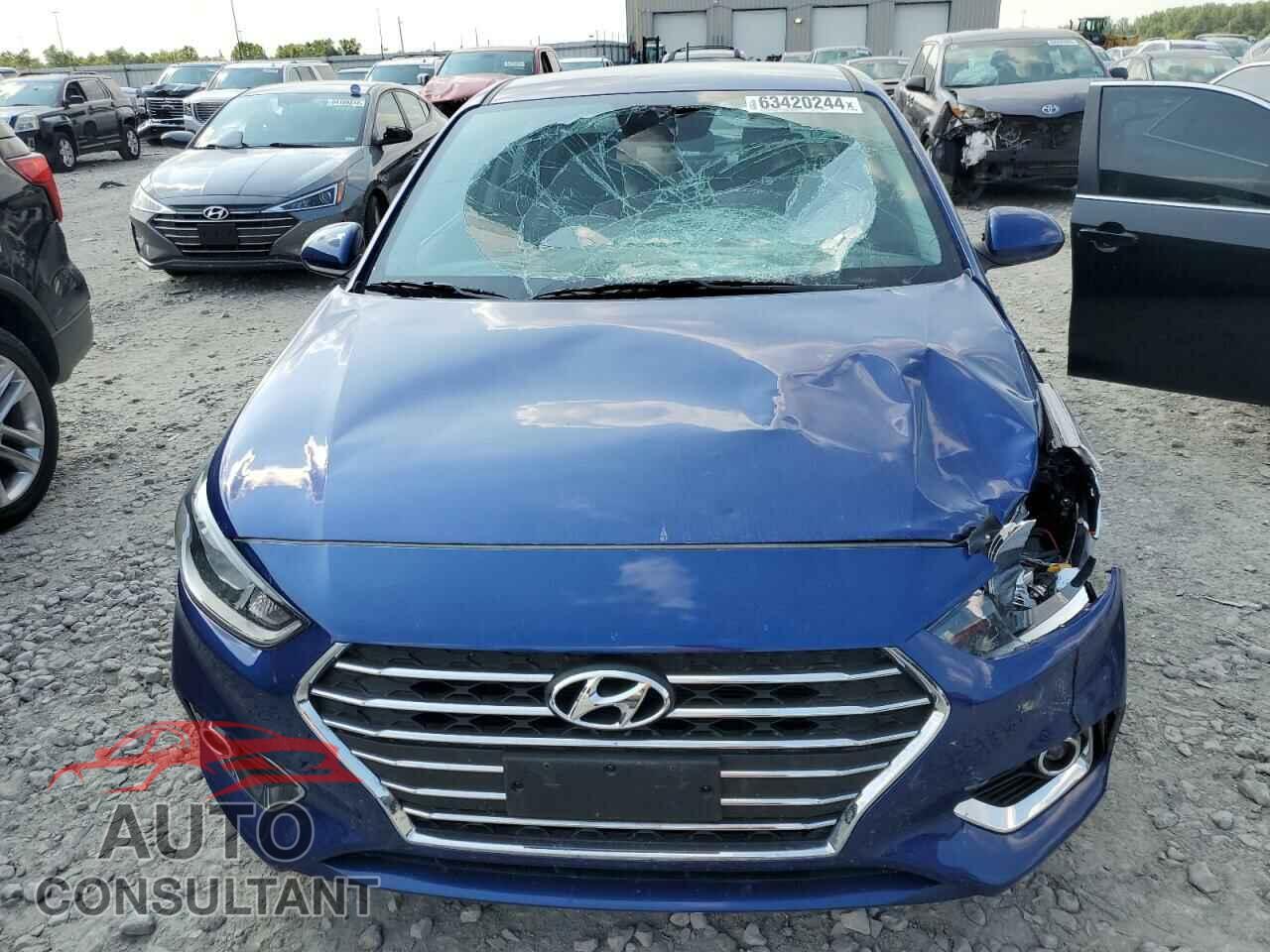 HYUNDAI ACCENT 2022 - 3KPC24A67NE187902