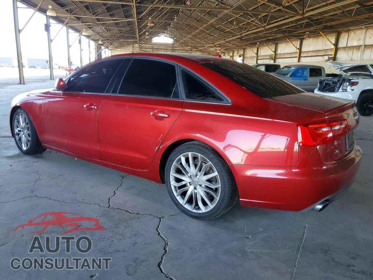 AUDI A6 2012 - WAUBGAFC4CN031476