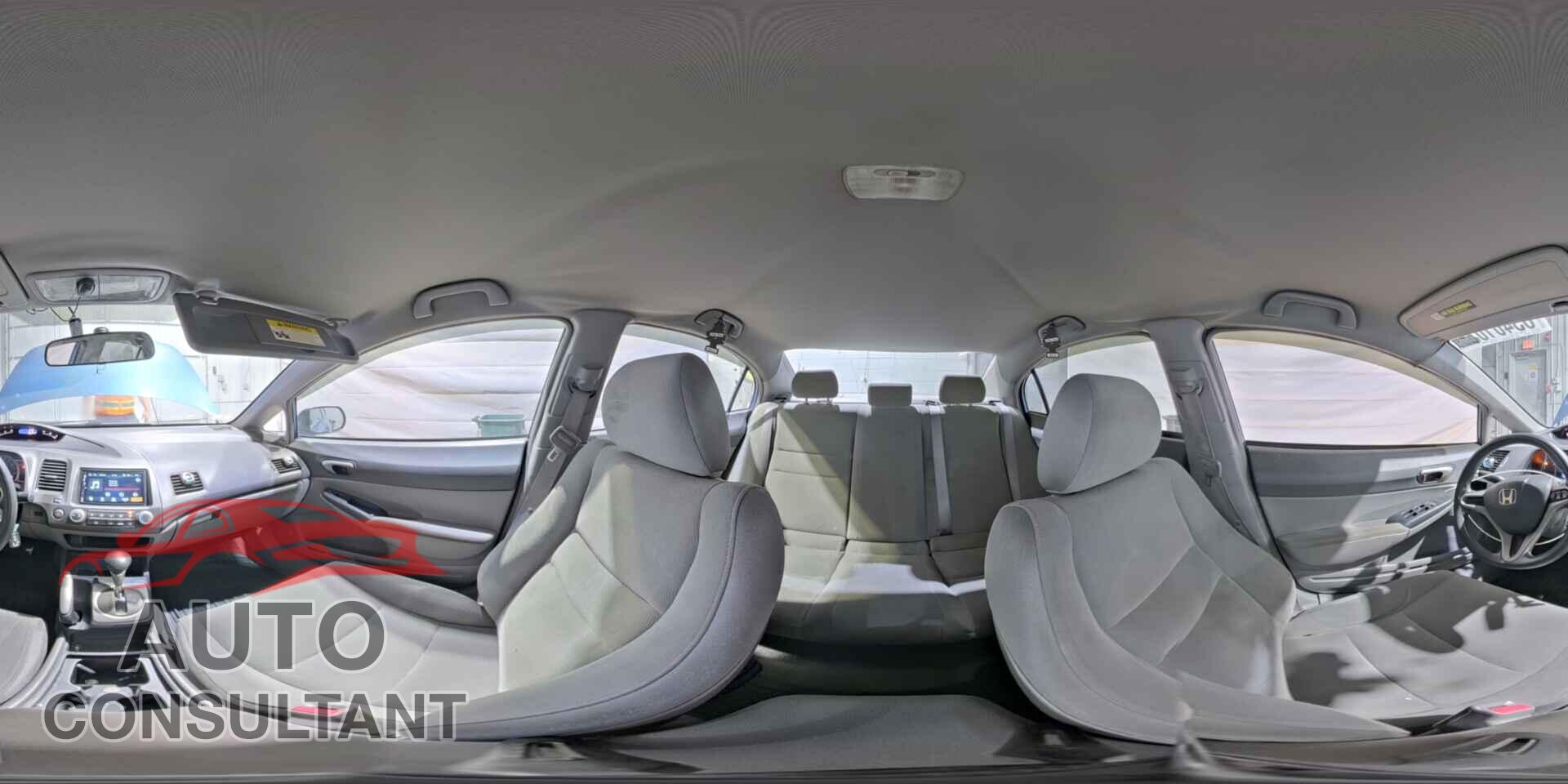 HONDA CIVIC 2010 - 19XFA1F35AE081360