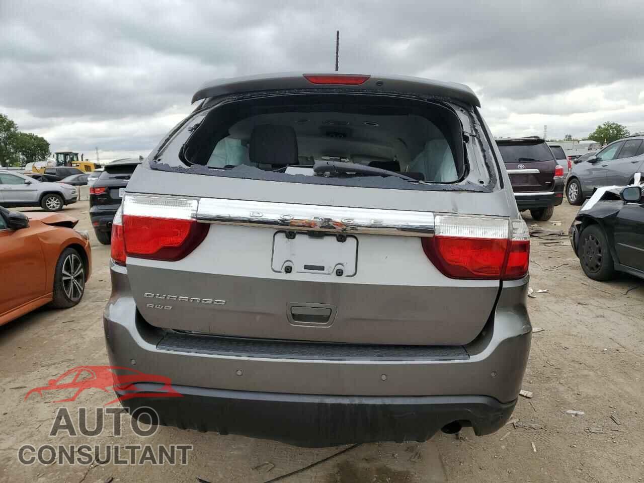 DODGE DURANGO 2011 - 1D4RE2GG6BC639740