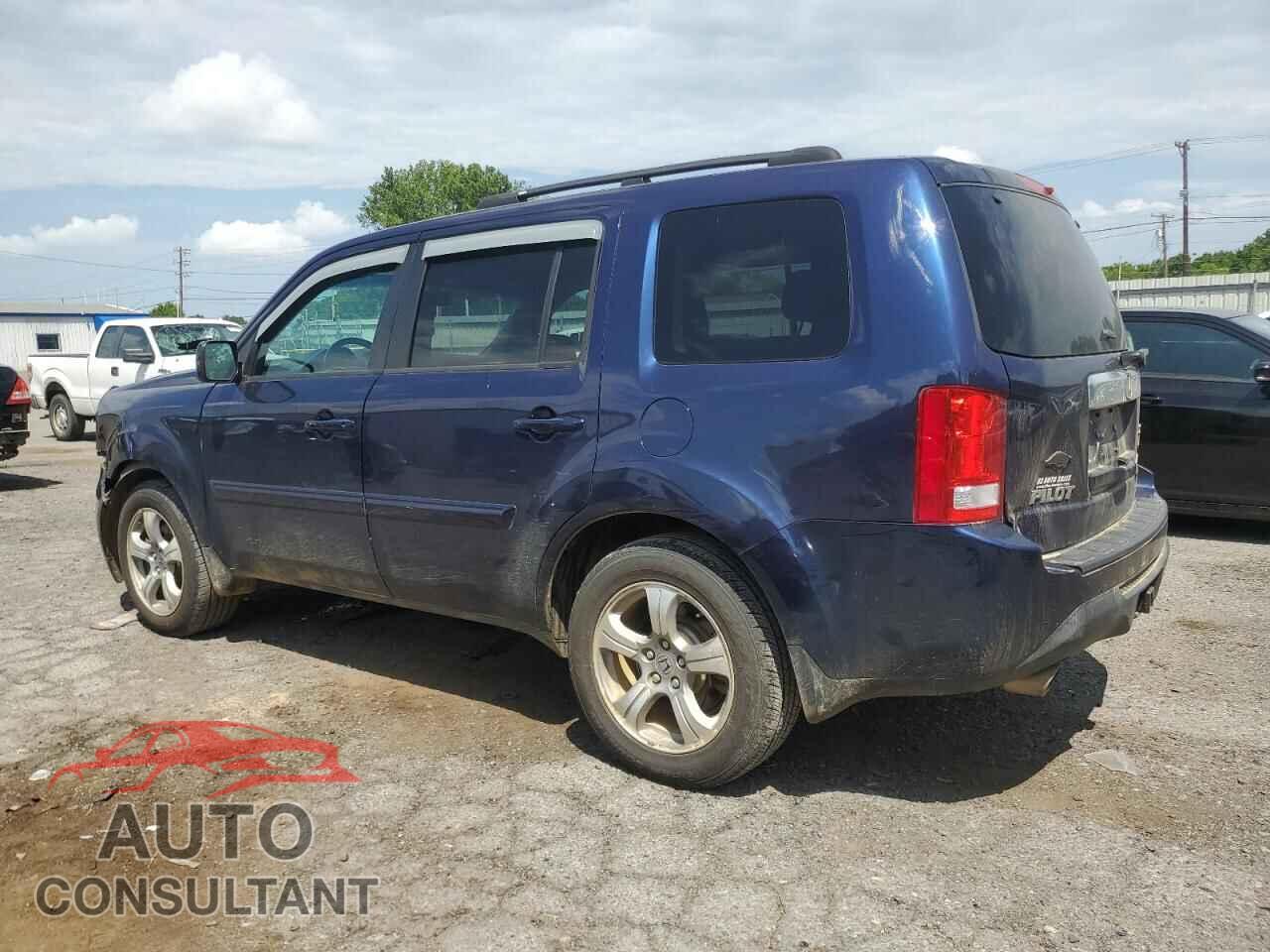 HONDA PILOT 2014 - 5FNYF4H78EB034013