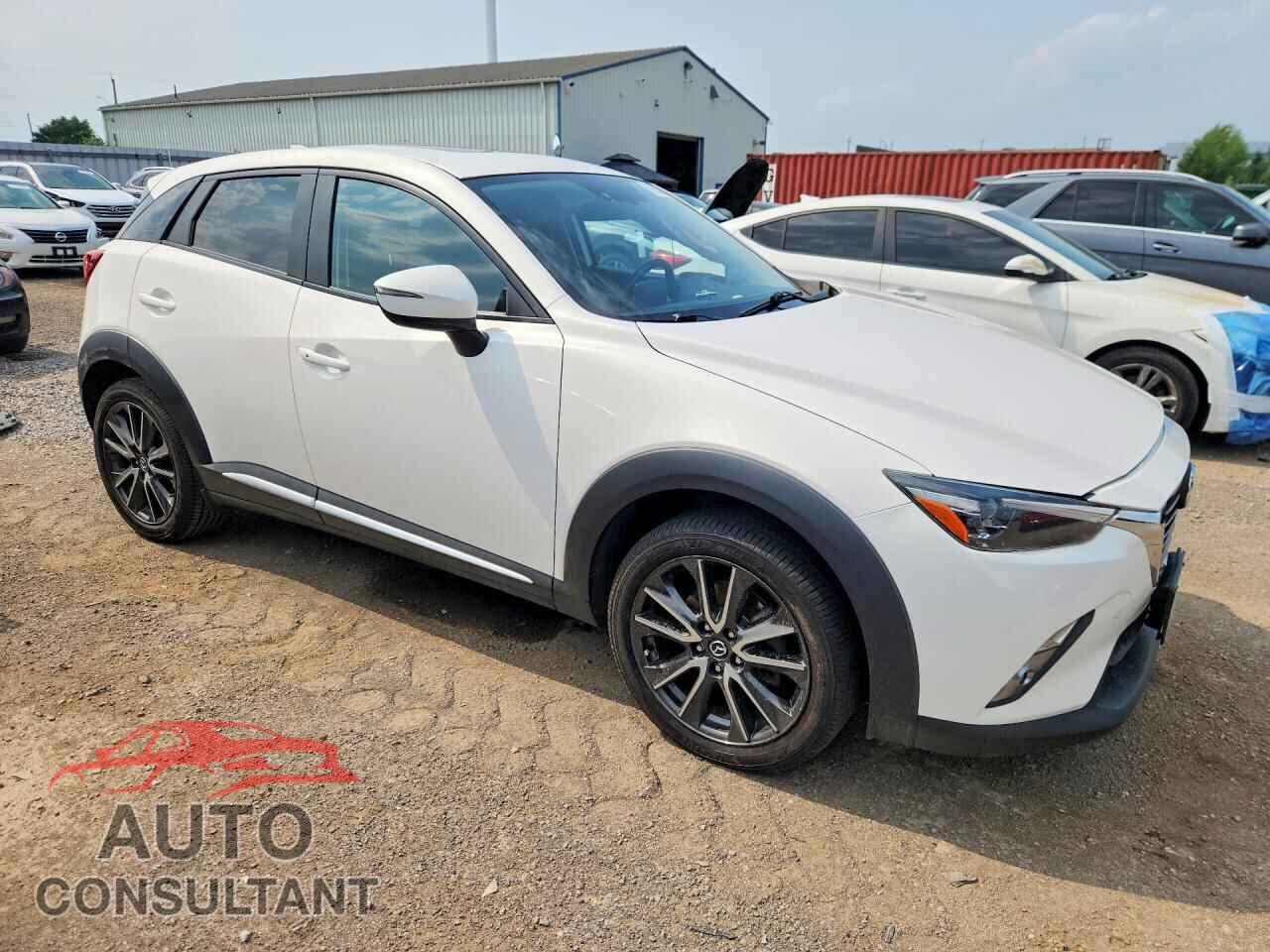 MAZDA CX-3 2017 - JM1DKFD78H0165456