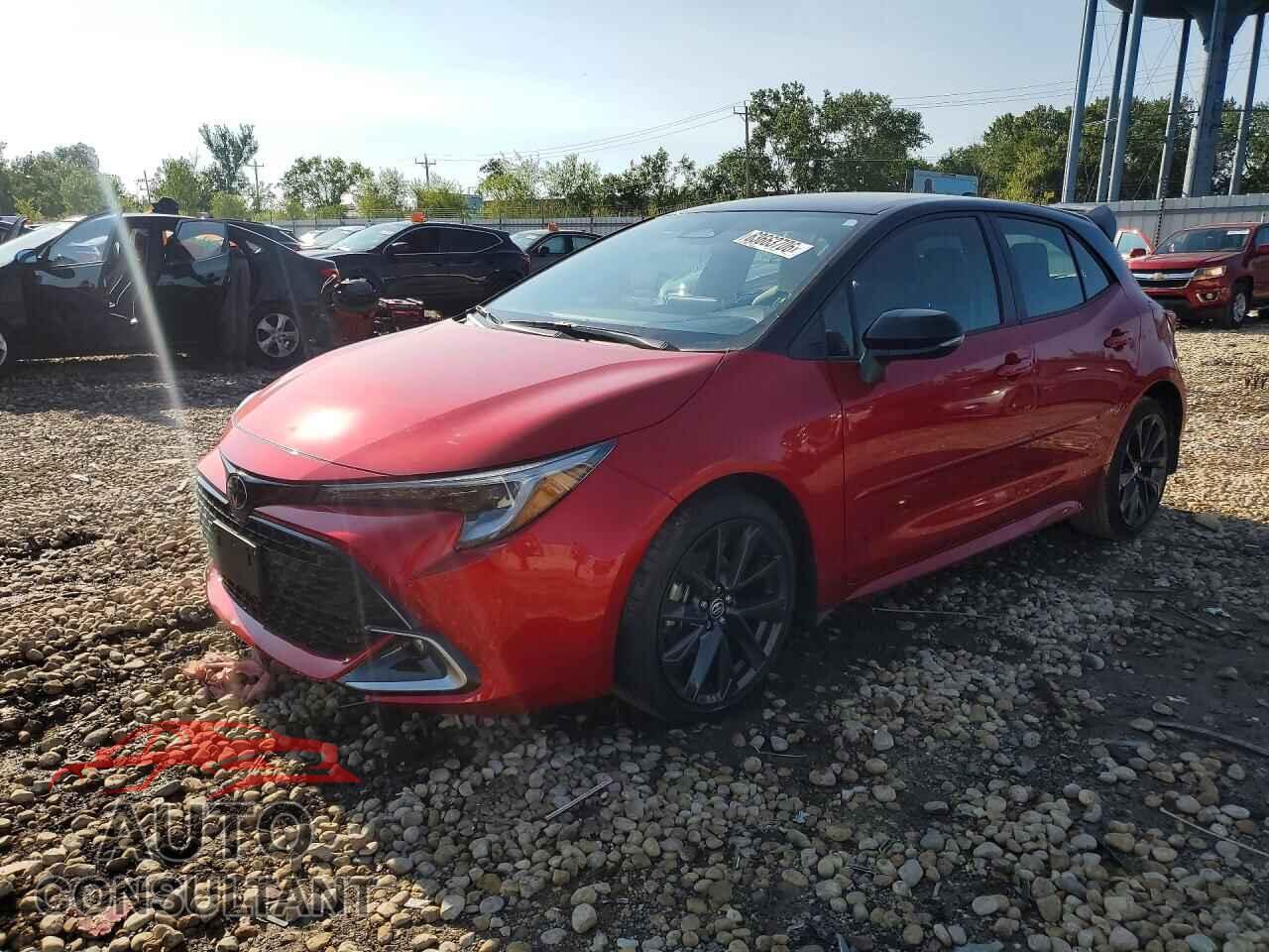 TOYOTA COROLLA 2026 - JTNC4MBE7T3258564