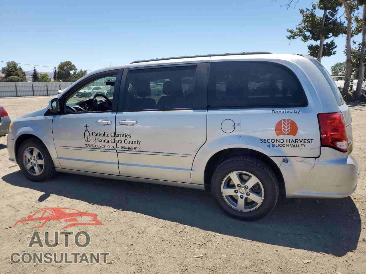 DODGE CARAVAN 2012 - 2C4RDGCG2CR329421