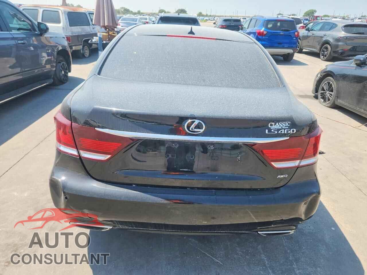 LEXUS LS500 2013 - JTHCL5EF6D5018511