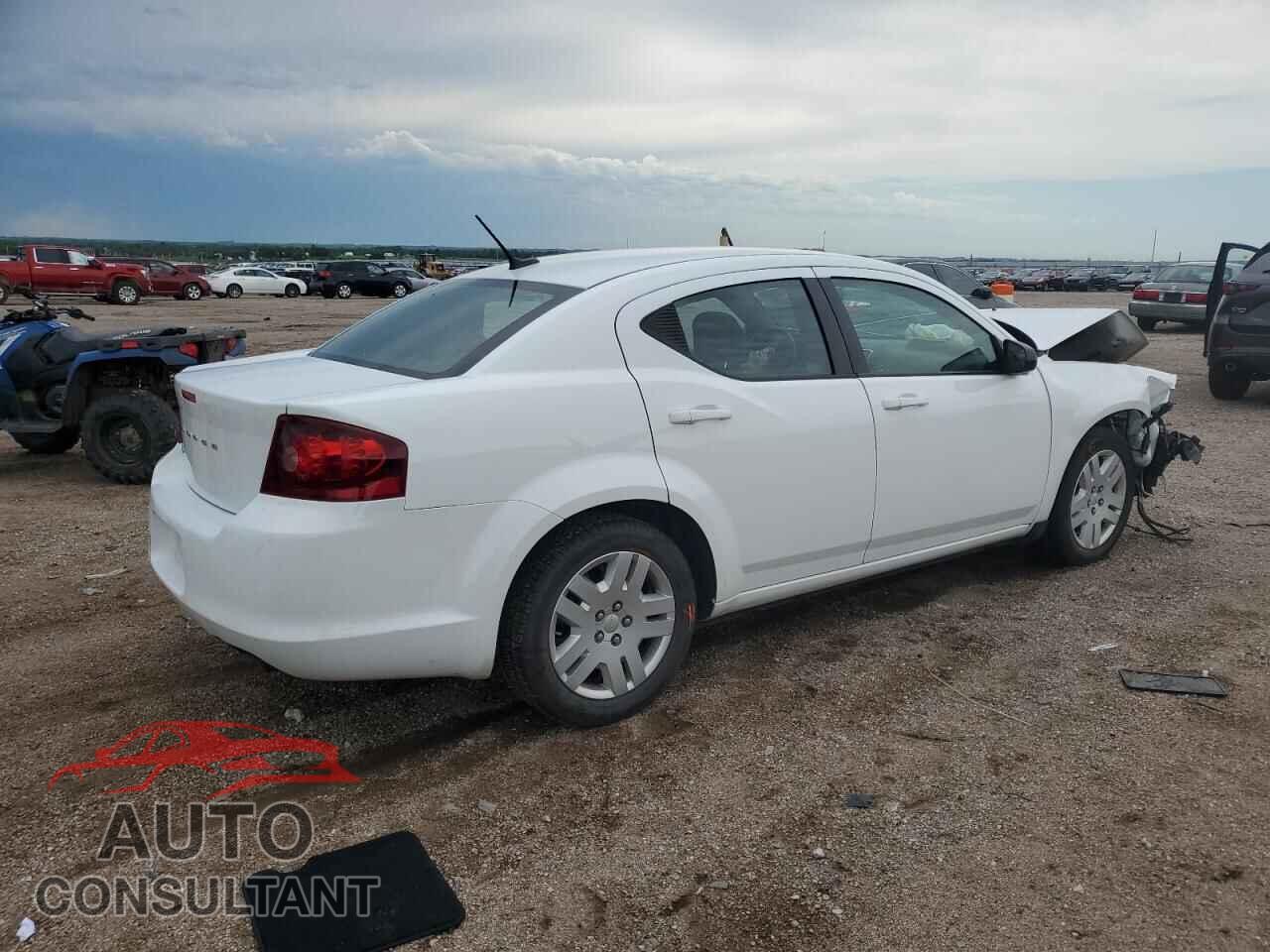 DODGE AVENGER 2014 - 1C3CDZAB0EN224728