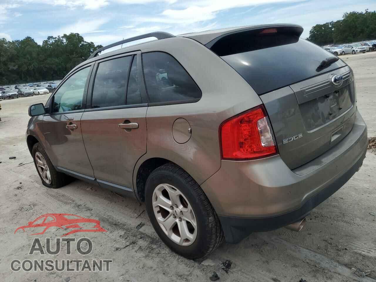 FORD EDGE 2014 - 2FMDK3JC3EBA15213