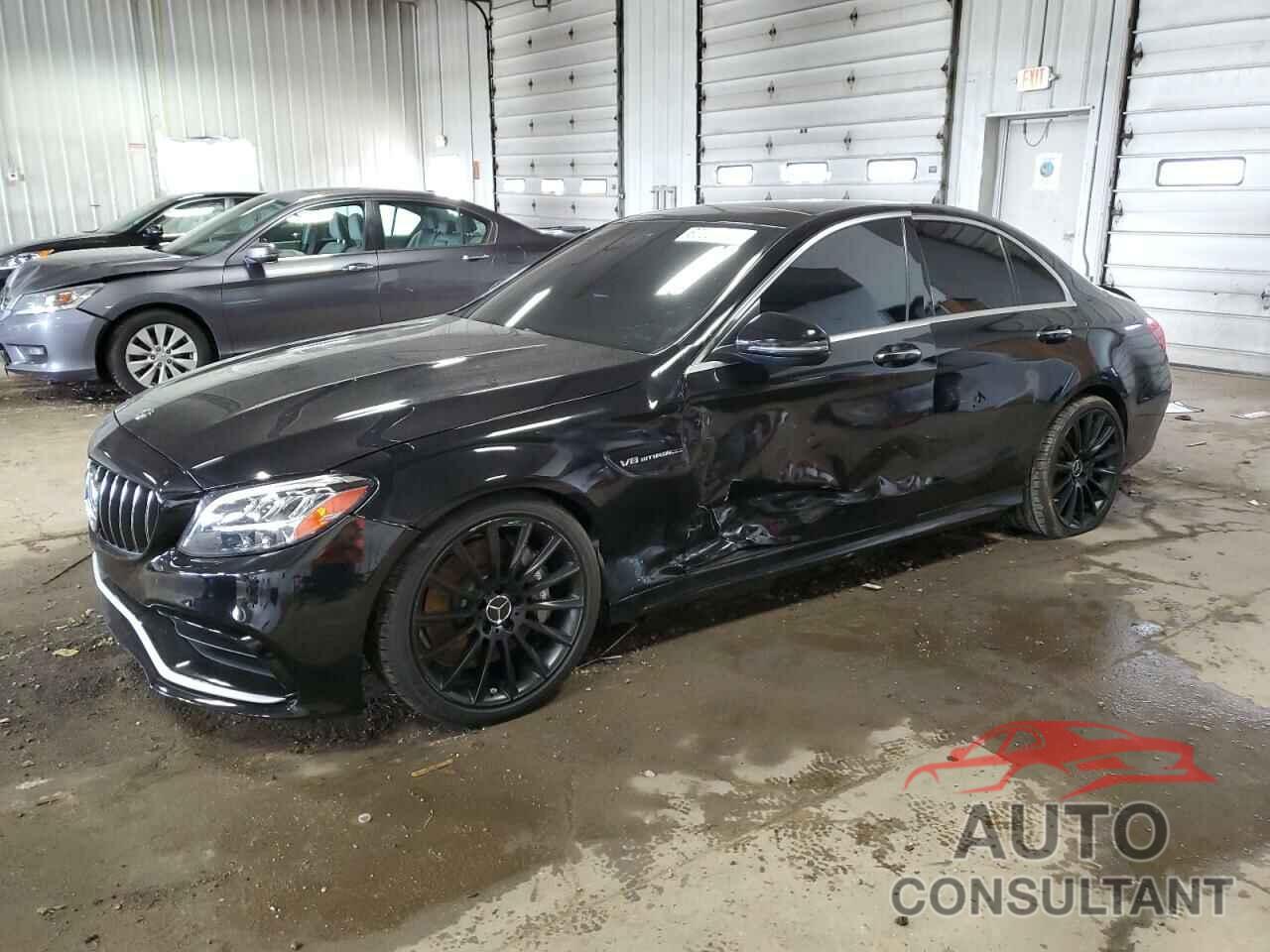 MERCEDES-BENZ C-CLASS 2019 - 55SWF8GBXKU315731