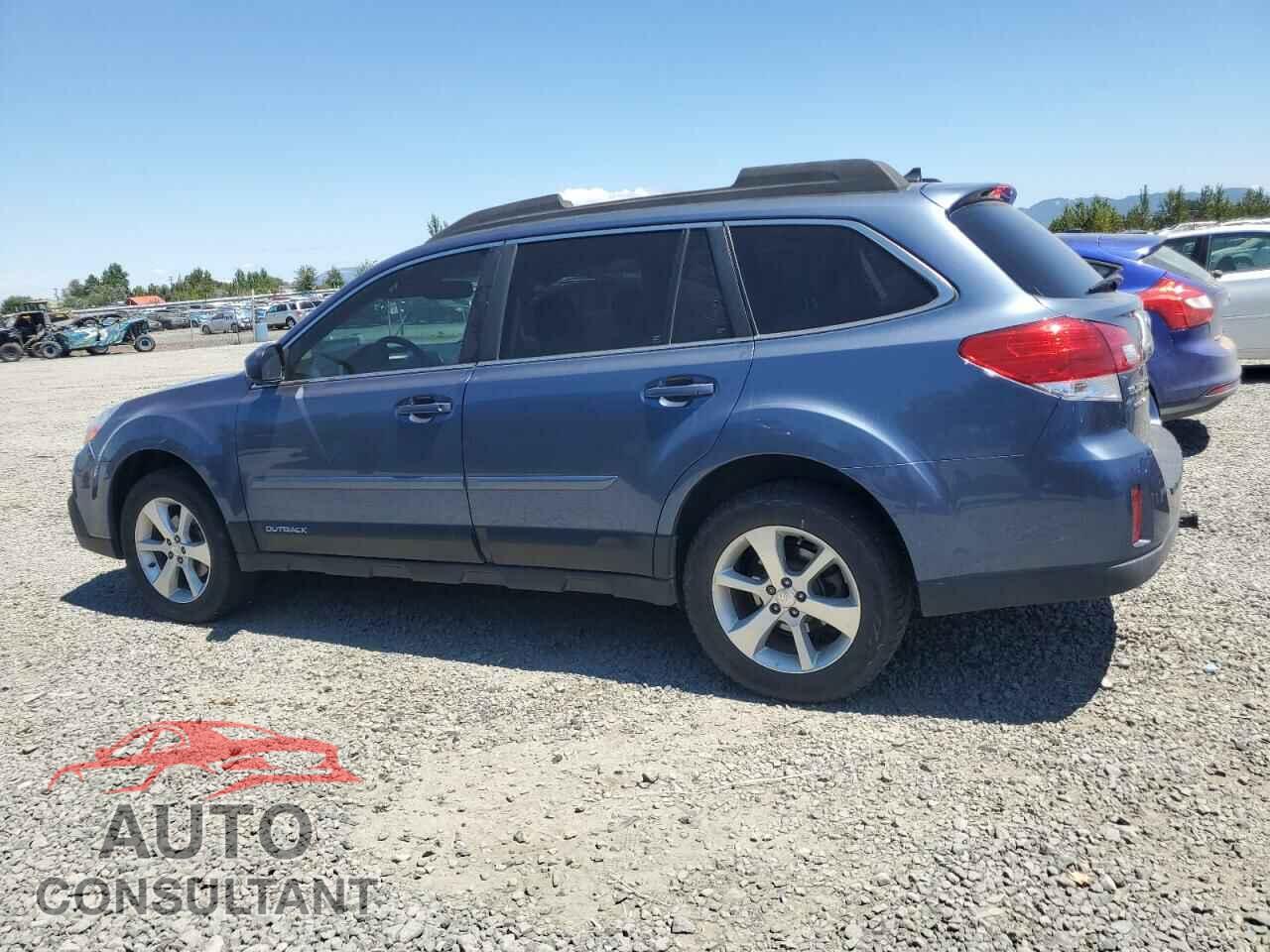SUBARU OUTBACK 2013 - 4S4BRBKCXD3236852