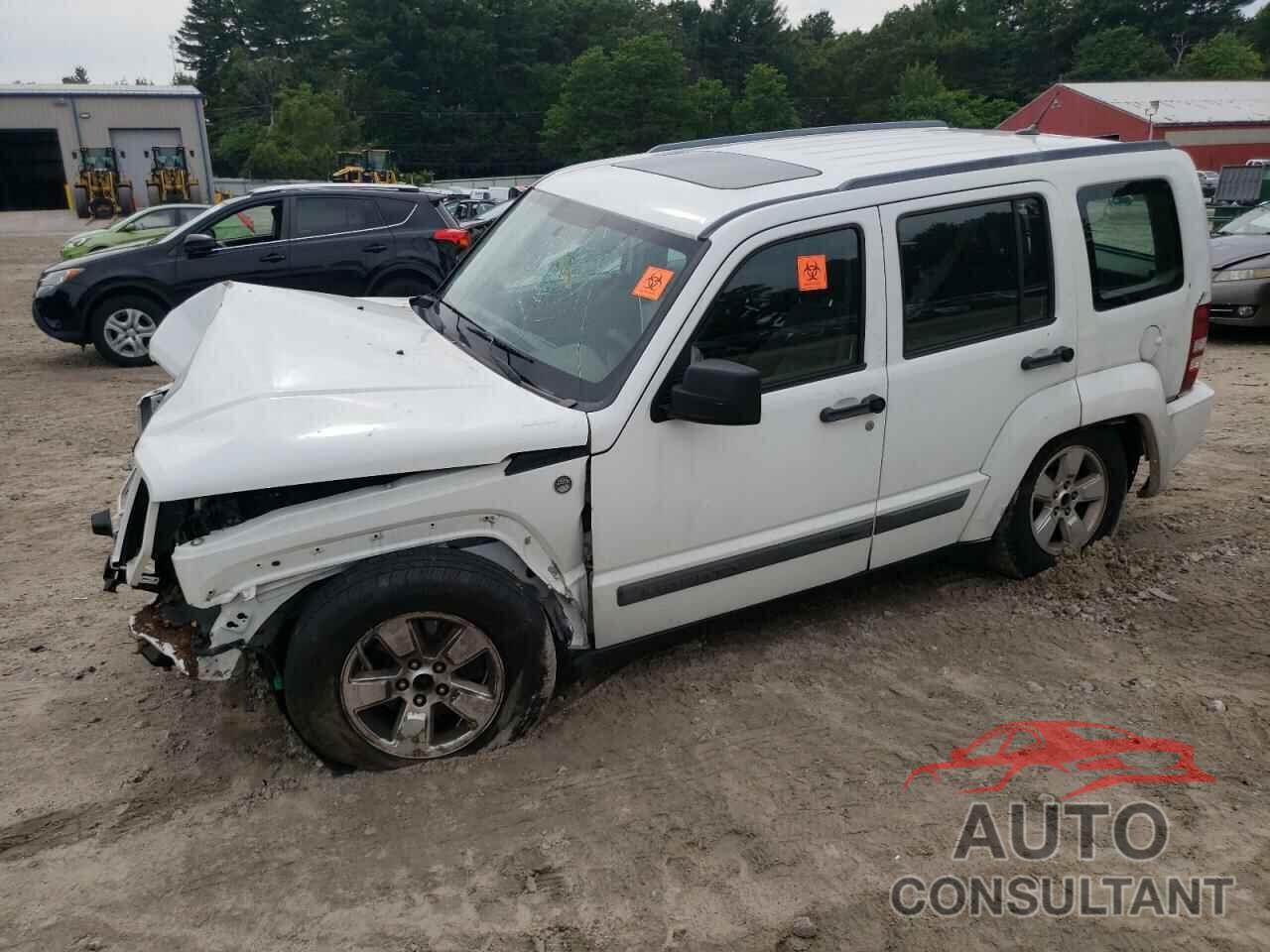 JEEP LIBERTY 2012 - 1C4PJMAK4CW138600