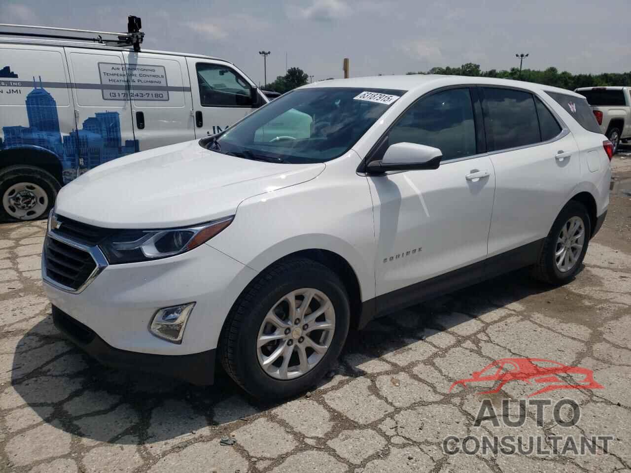 CHEVROLET EQUINOX 2020 - 3GNAXKEV5LS732578