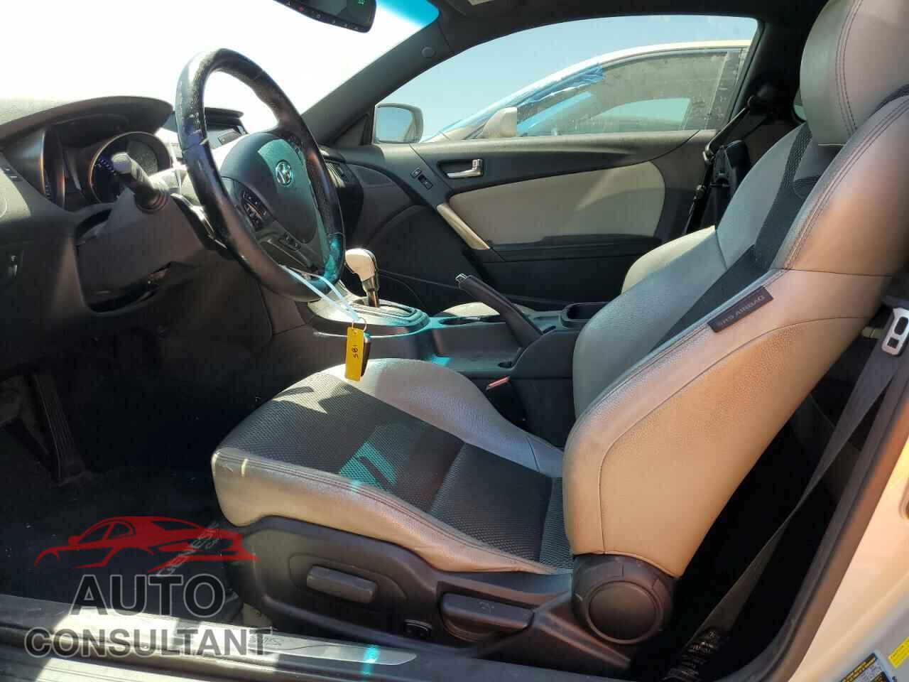 HYUNDAI GENESIS 2013 - KMHHT6KD3DU103811