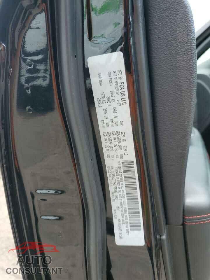 DODGE DURANGO 2017 - 1C4SDJCT2HC775340