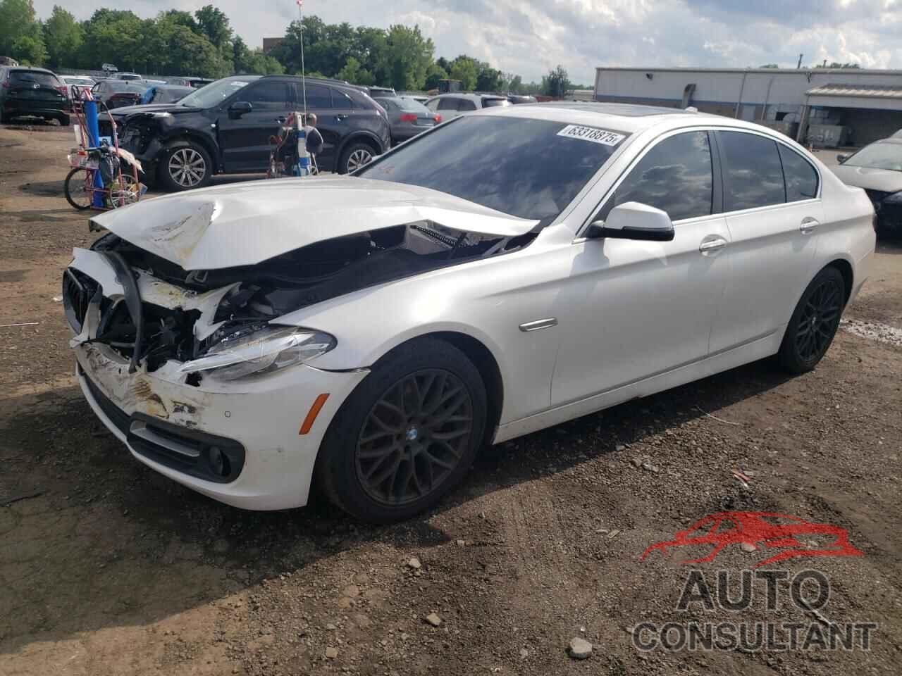BMW 5 SERIES 2016 - WBA5A7C56GG147893