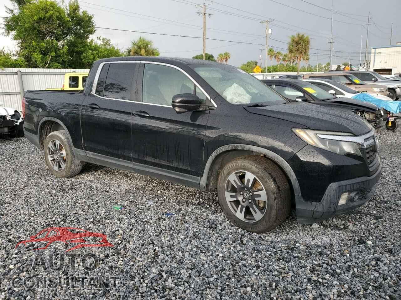 HONDA RIDGELINE 2018 - 5FPYK3F68JB002373