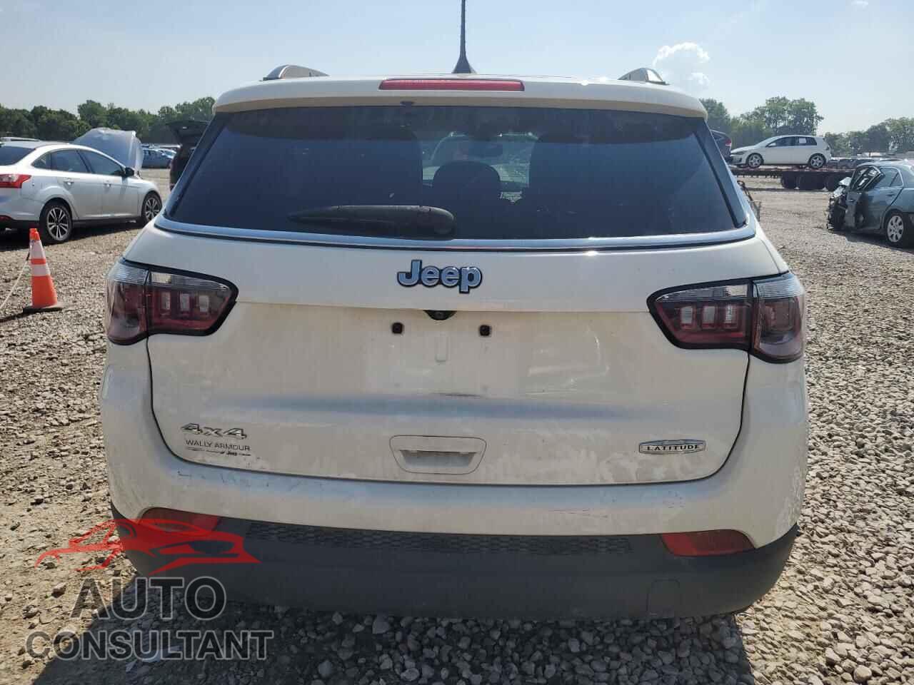 JEEP COMPASS 2020 - 3C4NJDBB4LT225330