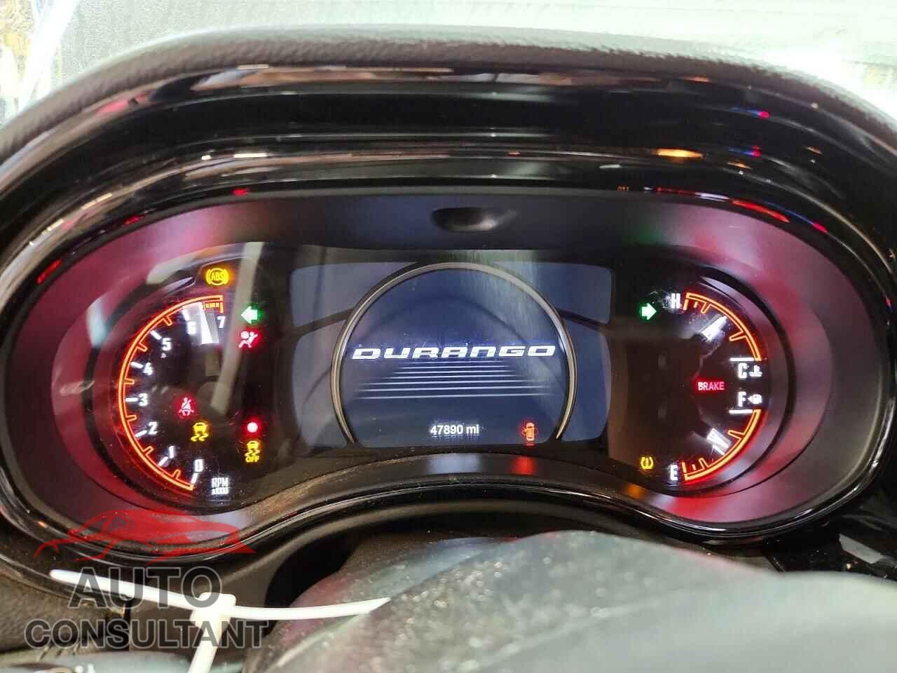 DODGE DURANGO 2021 - 1C4RDJDG5MC520854