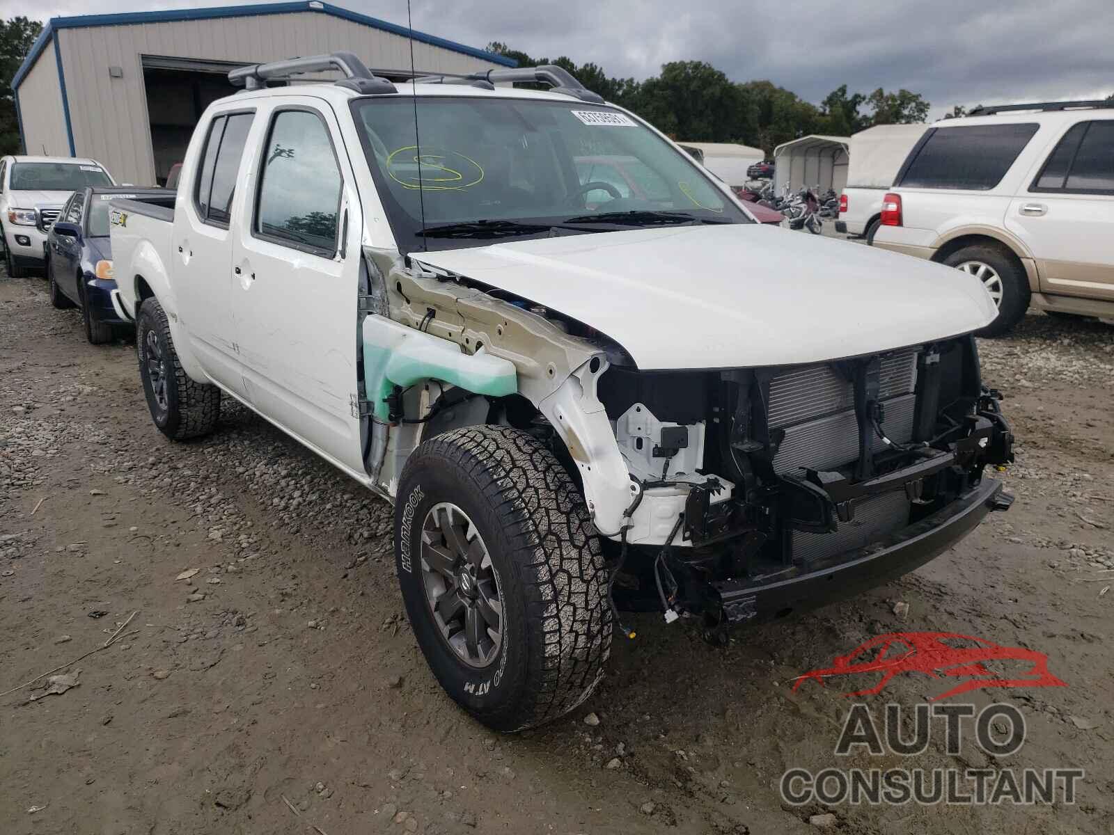 NISSAN FRONTIER 2020 - 1N6ED0EB9LN712161