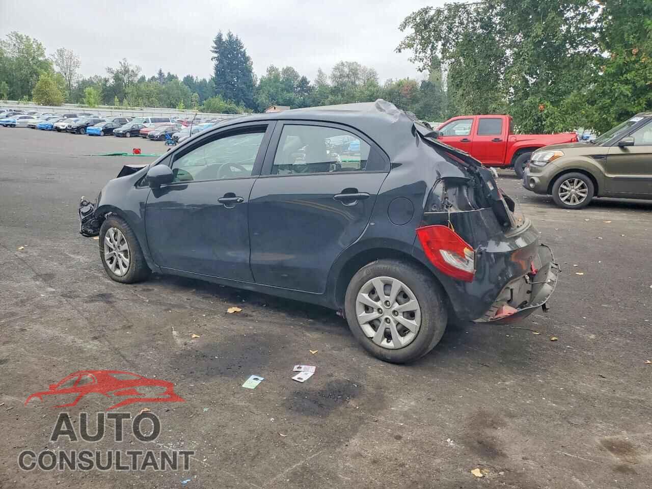 KIA RIO 2014 - KNADM5A33E6358481