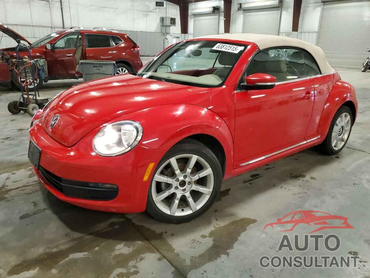VOLKSWAGEN BEETLE 2013 - 3VW5X7AT2DM816209