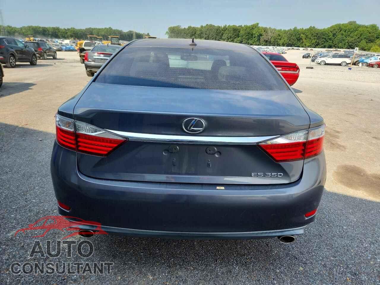 LEXUS ES350 2014 - JTHBK1GG8E2107268
