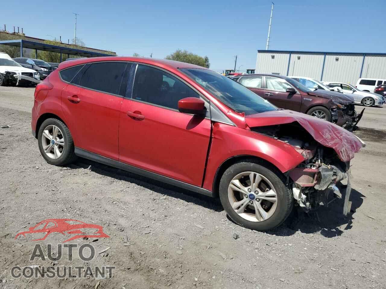 FORD FOCUS 2012 - 1FAHP3K22CL109938