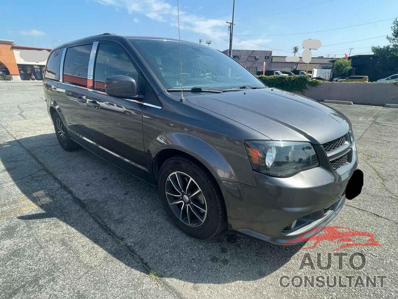 DODGE CARAVAN 2018 - 2C4RDGEG4JR342939