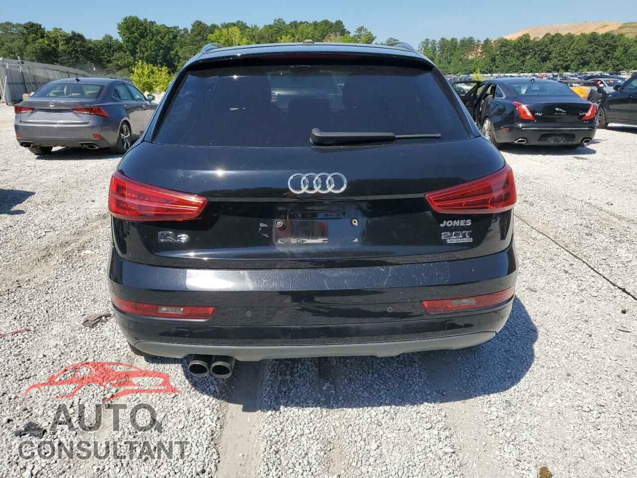 AUDI Q3 2016 - WA1EFCFS7GR018008