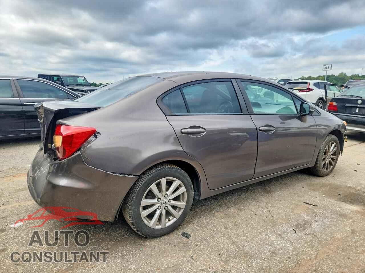 HONDA CIVIC 2012 - 19XFB2F83CE008487