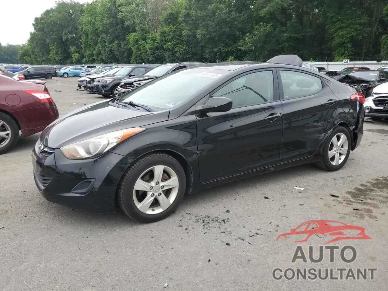HYUNDAI ELANTRA 2011 - 5NPDH4AEXBH054407