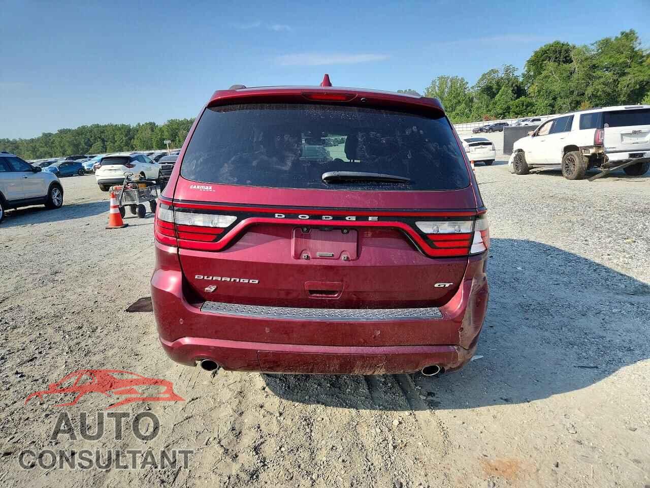 DODGE DURANGO 2018 - 1C4RDJDG6JC448266