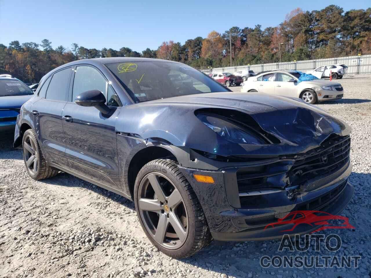 PORSCHE MACAN 2021 - WP1AB2A52MLB31504