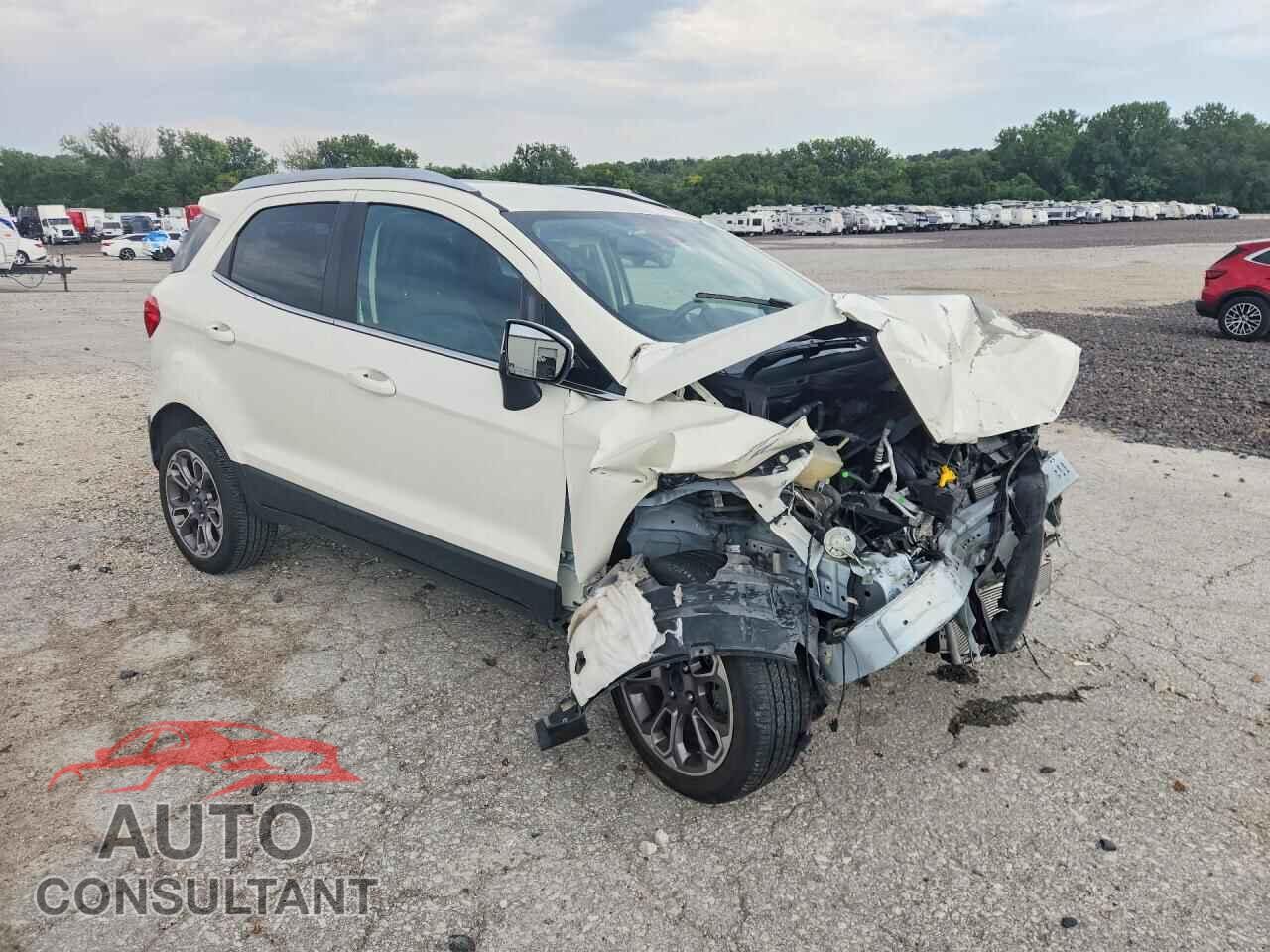 FORD ECOSPORT 2021 - MAJ6S3KL6NC459090