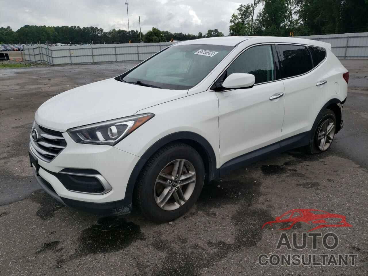 HYUNDAI SANTA FE 2018 - 5XYZT3LB6JG573025