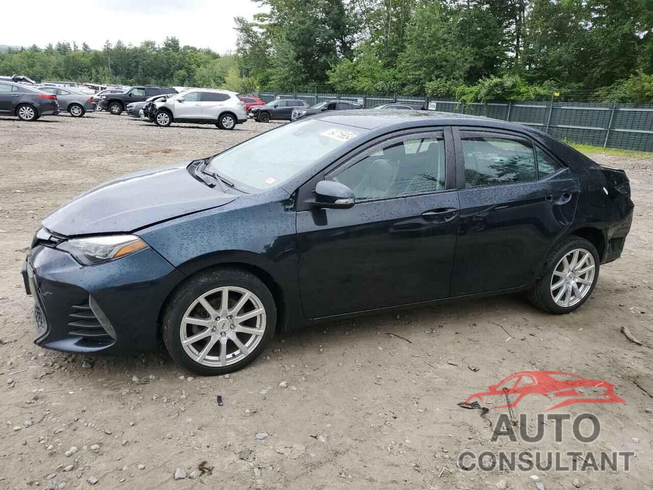 TOYOTA COROLLA 2019 - 2T1BURHE2KC200601