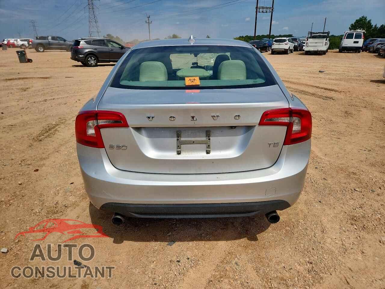 VOLVO S60 2012 - YV1622FS4C2139348