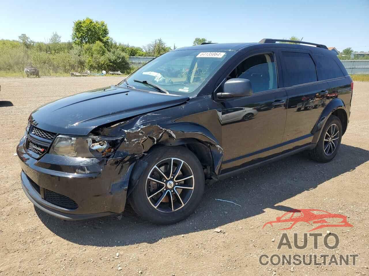 DODGE JOURNEY 2018 - 3C4PDCAB2JT219020