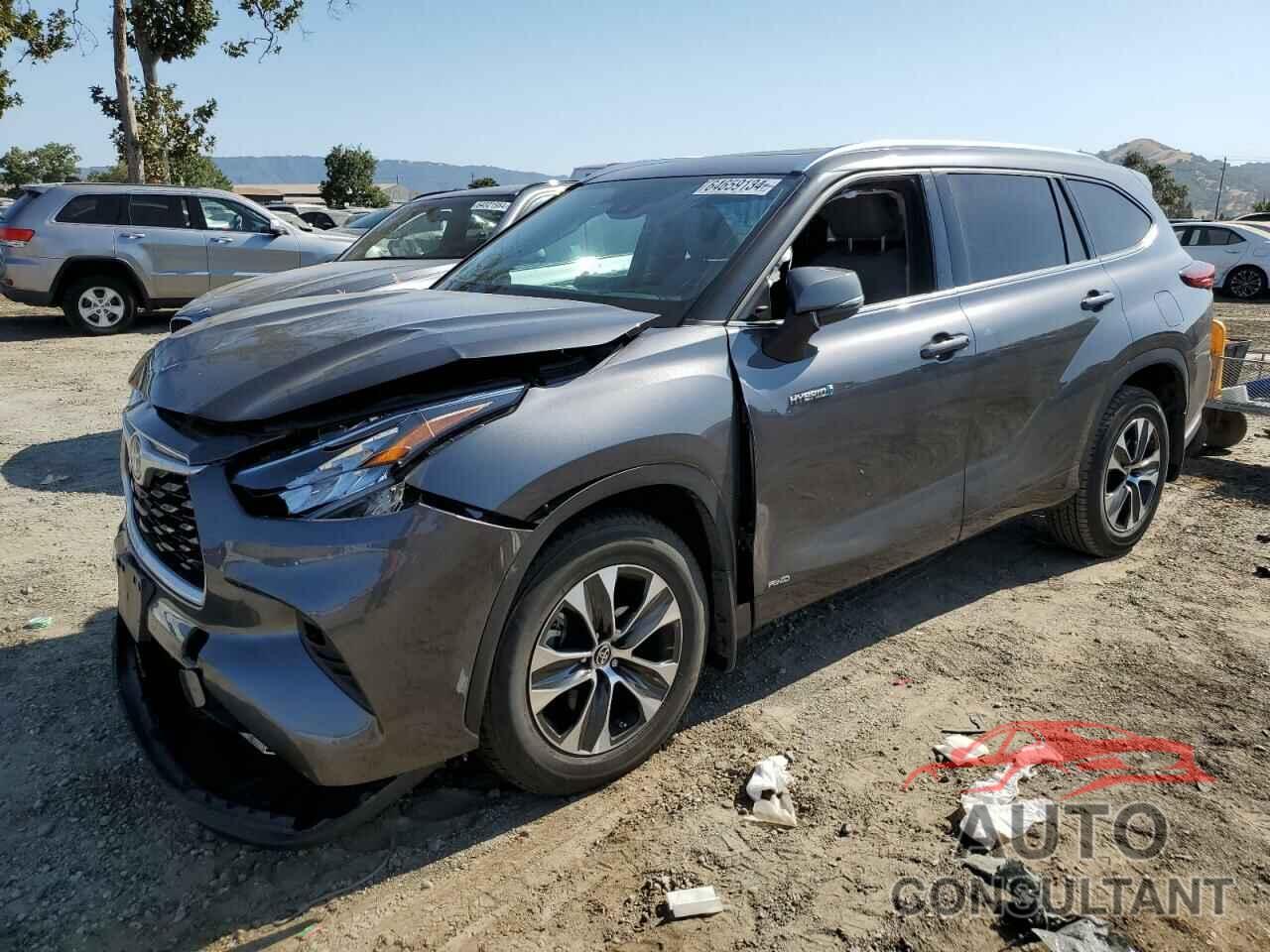 TOYOTA HIGHLANDER 2020 - 5TDHBRCH1LS502360