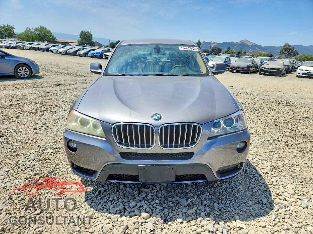 BMW X3 2011 - 5UXWX7C55BL730654