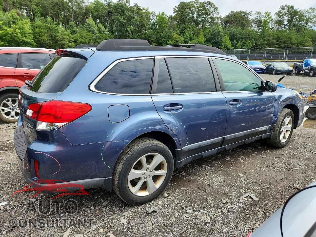 SUBARU OUTBACK 2013 - 4S4BRBCC1D3241307
