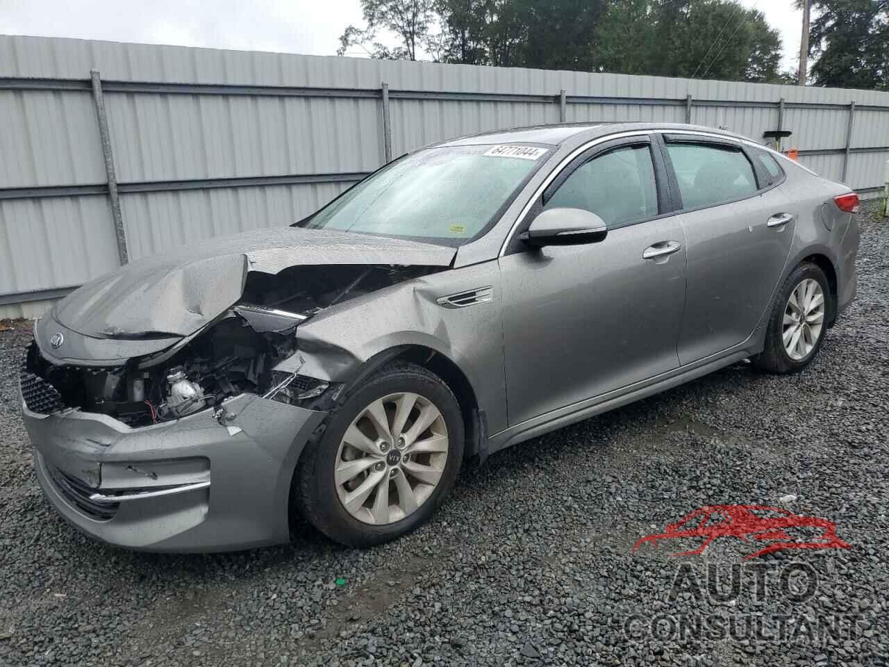 KIA OPTIMA 2018 - 5XXGU4L32JG198483