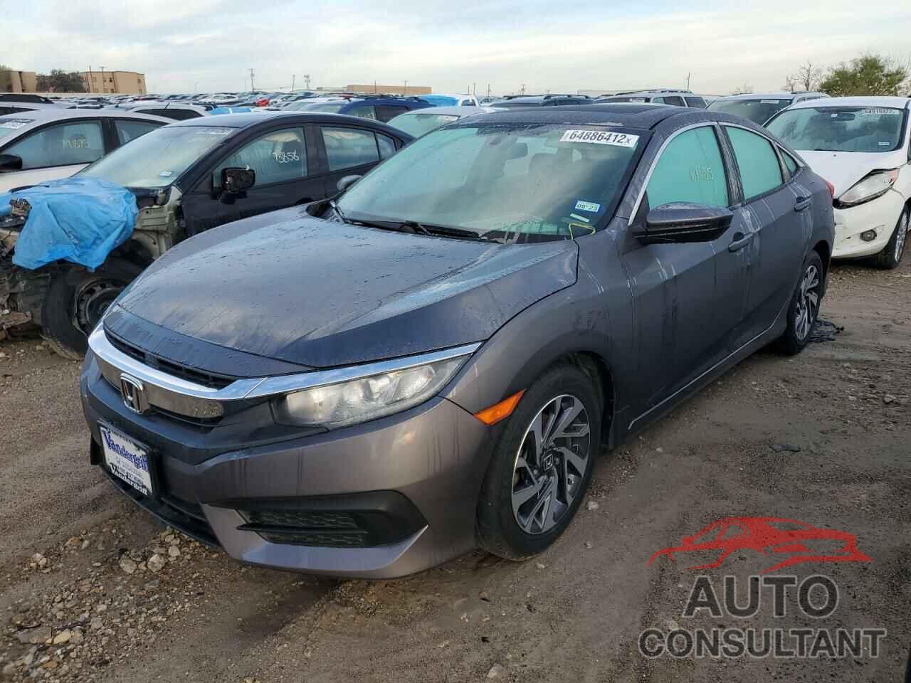 HONDA CIVIC 2018 - 2HGFC2F76JH570942